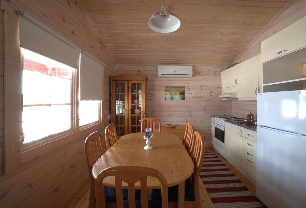 Pukinsaaren Camping Kristiinankaupunki Exterior foto
