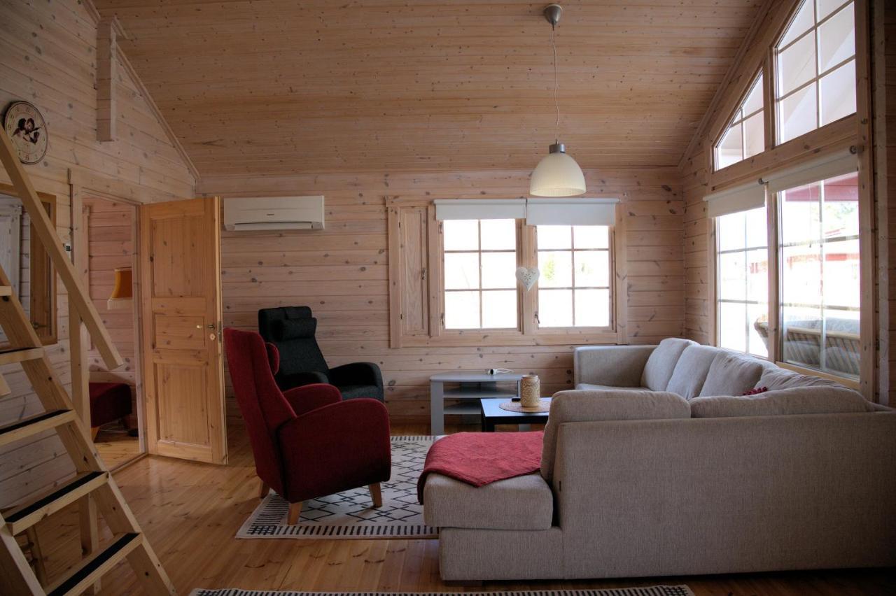 Pukinsaaren Camping Kristiinankaupunki Exterior foto