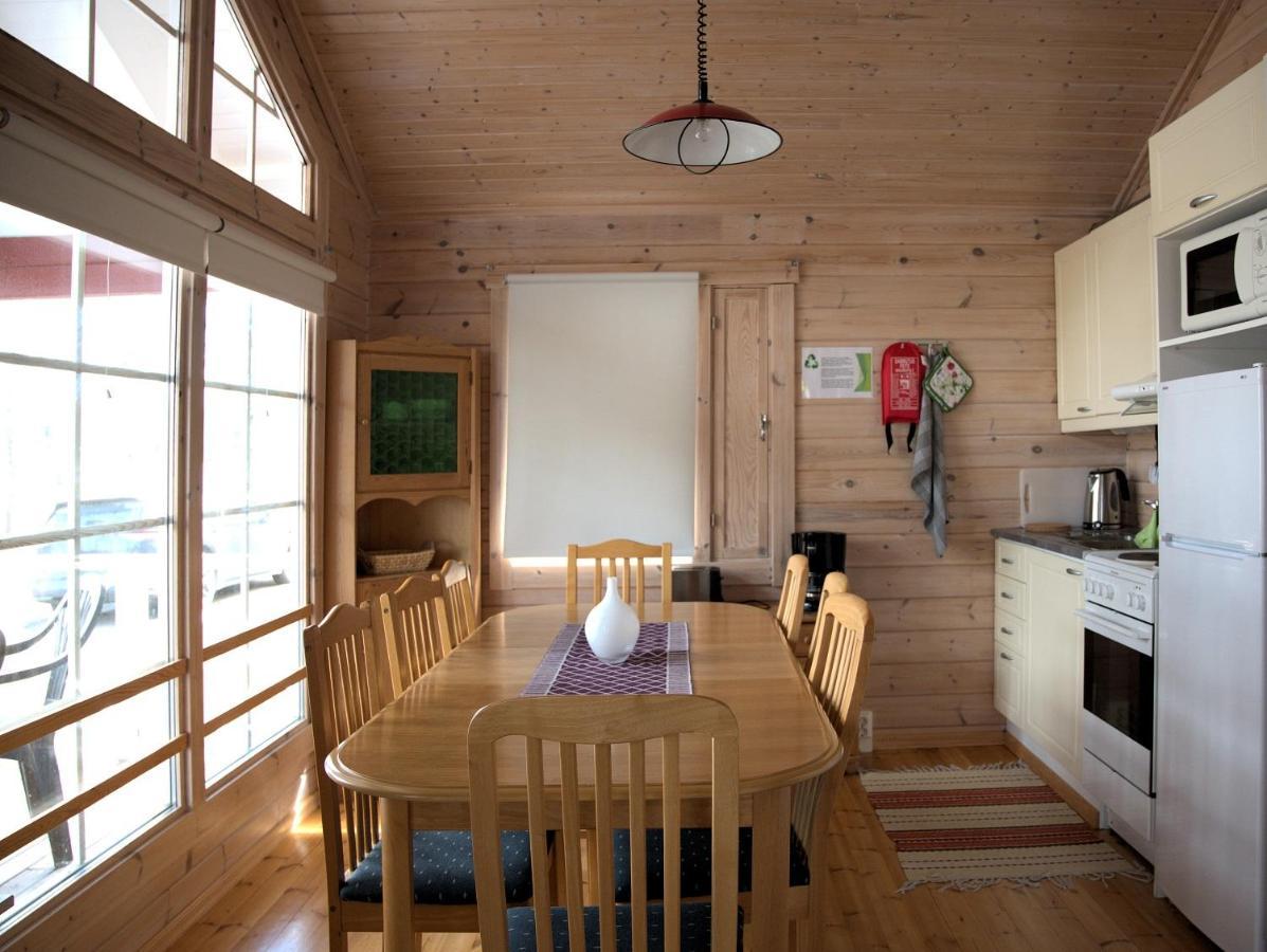 Pukinsaaren Camping Kristiinankaupunki Exterior foto
