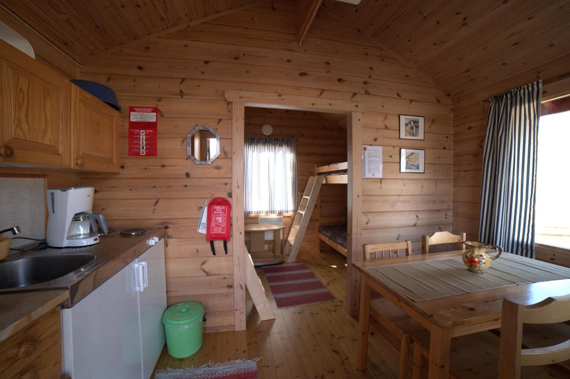 Pukinsaaren Camping Kristiinankaupunki Exterior foto